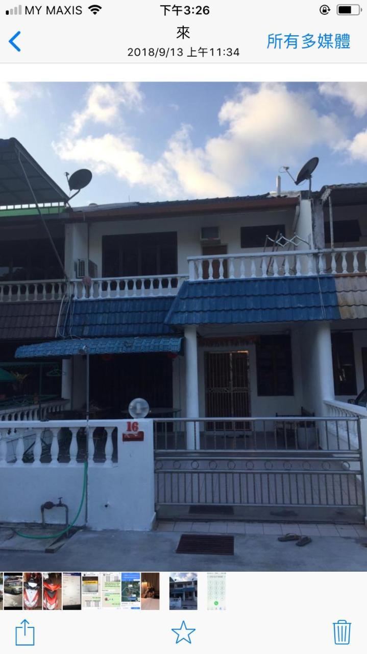 Pangkor 16 Homestay Pekan Pangkor Exterior foto